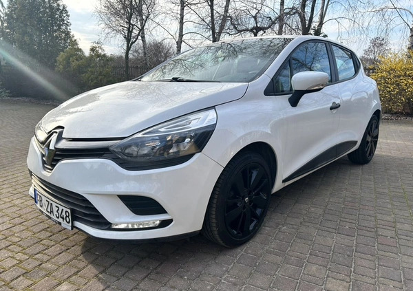 Renault Clio cena 35900 przebieg: 74400, rok produkcji 2018 z Ząbki małe 497